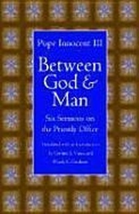 Enlarge image Cover: Between God and Man - The Catholic University of America Press