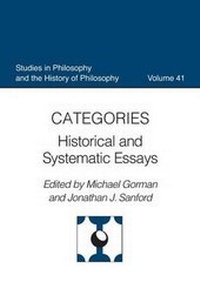 Enlarge image Cover: Categories - The Catholic University of America Press