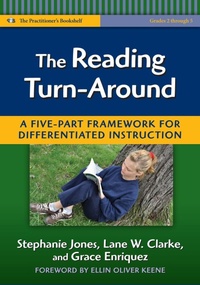Enlarge image Cover: The Reading Turn-around - Teachers' College Press