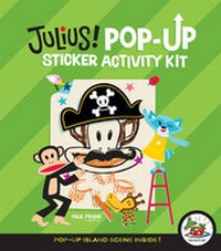 Enlarge image Cover: Julius Pop-Up Sticker Activity Kit - Chronicle Books