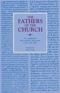 Cover: Hexameron, Paradise, Cain and Abel - The Catholic University of America Press