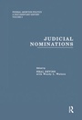 Cover: Judicial Nominations - Routledge