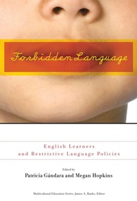 Enlarge image Cover: Forbidden Language - Teachers' College Press