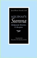Cover: Aquinas's ""Summa - The Catholic University of America Press