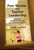 Cover: Peer Review and Teacher Leadership - Teachers' College Press