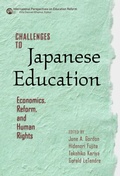 Cover: Challenges to Japanese Education - Teachers' College Press