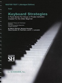 Abbildung von: Master Text I - Abridged Edition: Piano Technique - G. Schirmer, Inc.