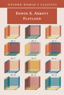 Cover: Flatland: A Romance of Many Dimensions - Oxford University Press, UK