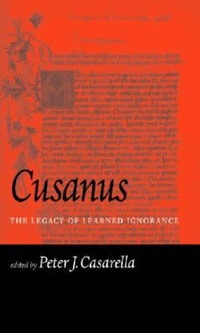 Enlarge image Cover: Cusanus - The Catholic University of America Press
