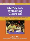 Cover: Literacy in the Welcoming Classroom - Teachers' College Press