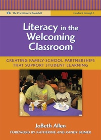 Enlarge image Cover: Literacy in the Welcoming Classroom - Teachers' College Press