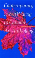 Cover: Contemporary Jewish Writing in Canada - University of Nebraska Press