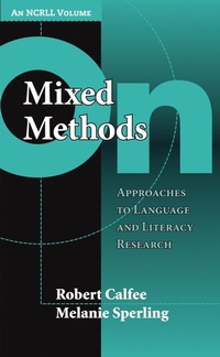 Enlarge image Cover: On Mixed Methods - Teachers' College Press