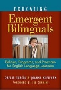 Enlarge image Cover: Educating Emergent Bilinguals - Teachers' College Press