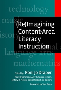 Enlarge image Cover: (Re)Imagining Content-Area Literacy Instruction - Teachers' College Press