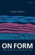 Cover: On Form - OUP