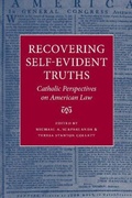 Cover: Recovering Self-evident Truths - The Catholic University of America Press