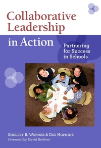Enlarge image Cover: Collaborative Leadership in Action - Teachers' College Press