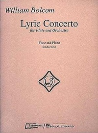 Abbildung von: Lyric Concerto For Flute And Orchestra - Hal Leonard Corporation