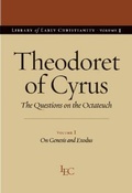 Cover: Theodoret of Cyrus V. 1; on Genesis and Exodus - The Catholic University of America Press