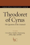 Cover: Theodoret of Cyrus V. 2; on Leviticus, Numbers, Deuteronomy, Joshua, Judges, and Ruth - The Catholic University of America Press