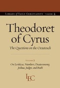 Cover: Theodoret of Cyrus V. 2; on Leviticus, Numbers, Deuteronomy, Joshua, Judges, and Ruth - The Catholic University of America Press
