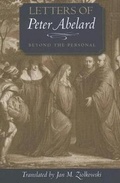 Cover: Letters of Peter Abelard, Beyond the Personal - The Catholic University of America Press