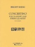 Cover: Concertino: For Clarinet and String Quartet - G. Schirmer, Inc.