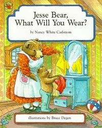 Bild: Jesse Bear, What Will You Wear? - Prentice Hall & IBD