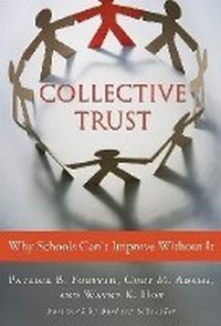 Enlarge image Cover: Collective Trust - Teachers' College Press
