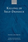 Cover: Killing in Self-Defence - OUP Oxford