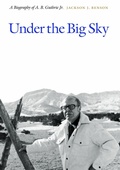 Cover: Under the Big Sky - Bison Books