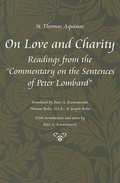 Cover: On Love and Charity - The Catholic University of America Press