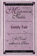 Cover: "Vanity Fair" - Twayne Publishers Inc.,U.S.
