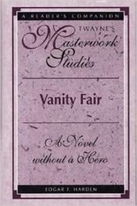 Enlarge image Cover: "Vanity Fair" - Twayne Publishers Inc.,U.S.