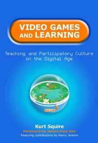 Enlarge image Cover: Video Games and Learning - Teachers' College Press