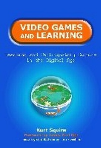 Enlarge image Cover: Video Games and Learning - Teachers' College Press