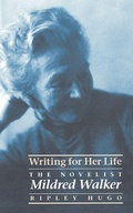 Cover: Writing for Her Life - University of Nebraska Press