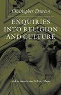 Cover: Enquiries Into Religion and Culture - The Catholic University of America Press