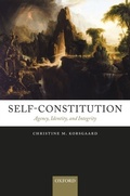 Cover: Self-Constitution - OUP eBook
