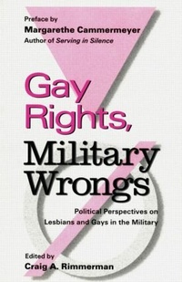 Enlarge image Cover: Gay Rights, Military Wrongs - Routledge