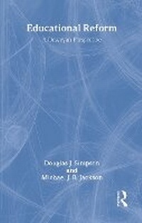 Enlarge image Cover: Educational Reform - Routledge
