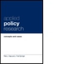 Cover: Applied Policy Research - CRC Press