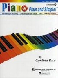 Abbildung von: Piano Plain and Simple - Hal Leonard Corporation