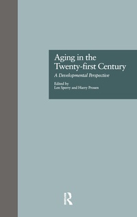 Enlarge image Cover: Aging in the Twenty-first Century - Routledge