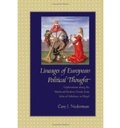 Cover: Lineages of European Political Thought - The Catholic University of America Press