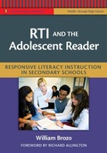 Cover: RTI and the Adolescent Reader - Teachers' College Press