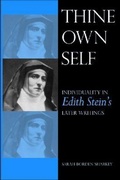 Cover: Thine Own Self - The Catholic University of America Press