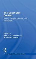 Cover: The South Slav Conflict - Routledge