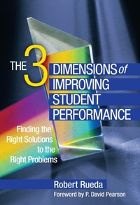 Enlarge image Cover: The Three Dimensions of Improving Student Performance - Teachers' College Press